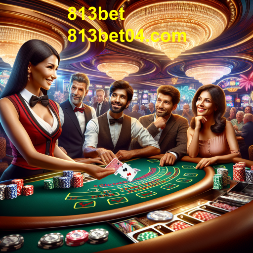 Experimente a Emoção dos Jogos Ao Vivo no 813bet