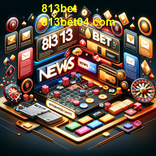 813bet Lança Nova Categoria de Notícias para Gamers