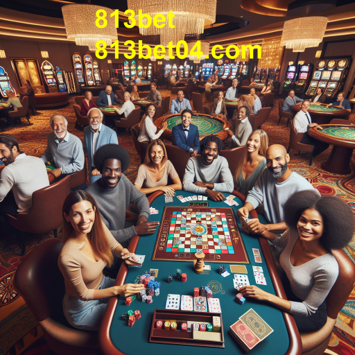 Descubra a Diversão dos Jogos de Mesa na 813bet